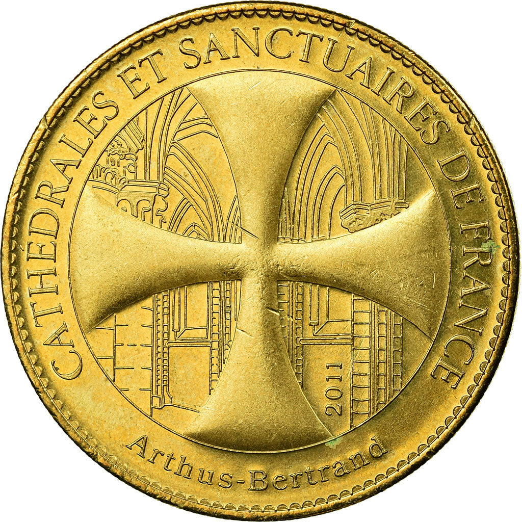 France, Token, Touristic token, Strasbourg - Horloge Astronomique, 2011, Arthus