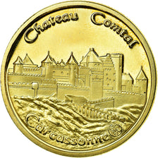 France, Token, Touristic token, 11/ Château Comtal - Carcassonne, Souvenirs et
