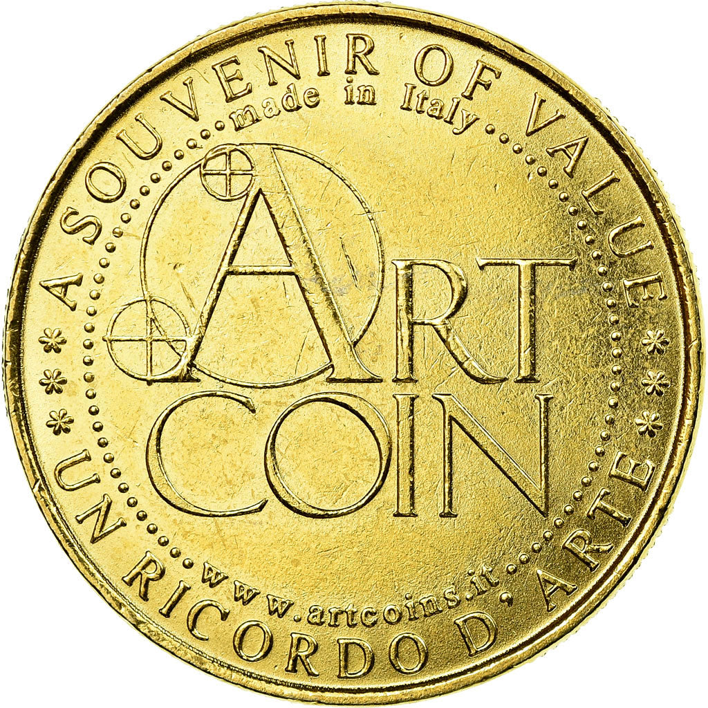 Italy, Token, Touristic token, Venise - Pont du Rialto, Arts & Culture