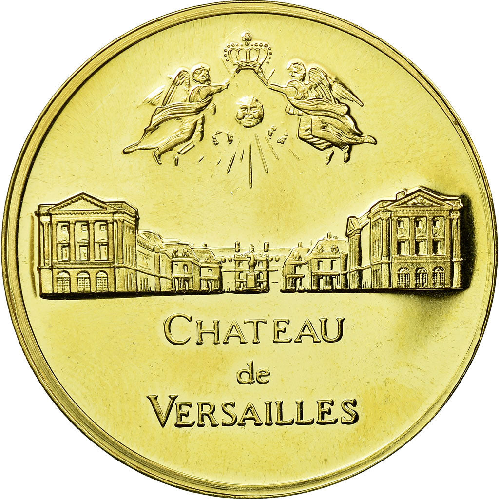 France, Token, Touristic token, Louis XIV, Château de Versailles, Arts &