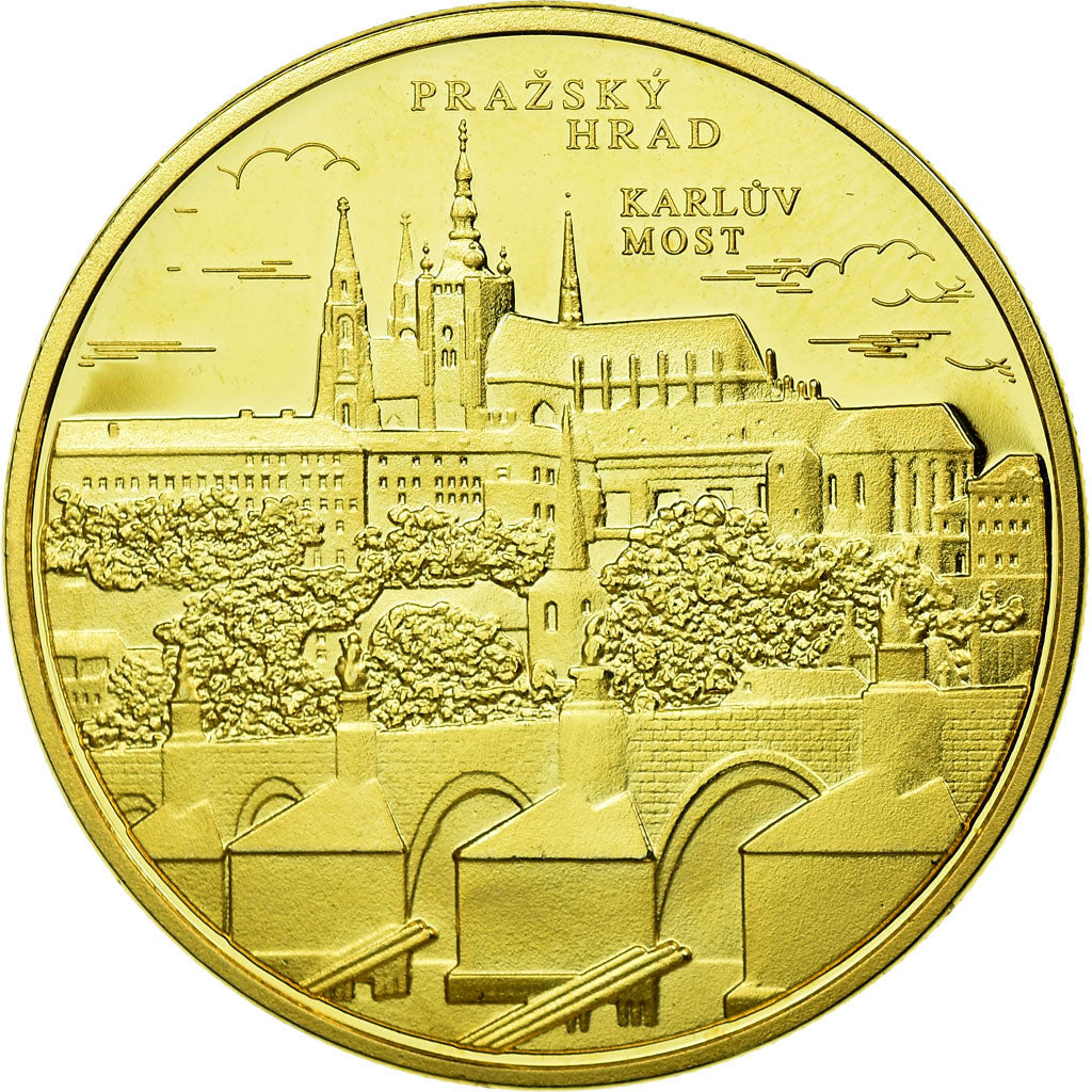 Czech Republic, Token, Touristic token, Prague - Château, Arts & Culture