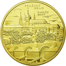 Czech Republic, Token, Touristic token, Prague - Château, Arts & Culture