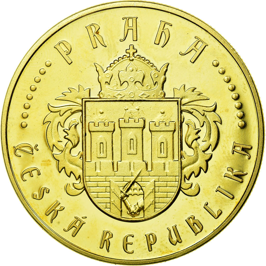 Czech Republic, Token, Touristic token, Prague - Château, Arts & Culture