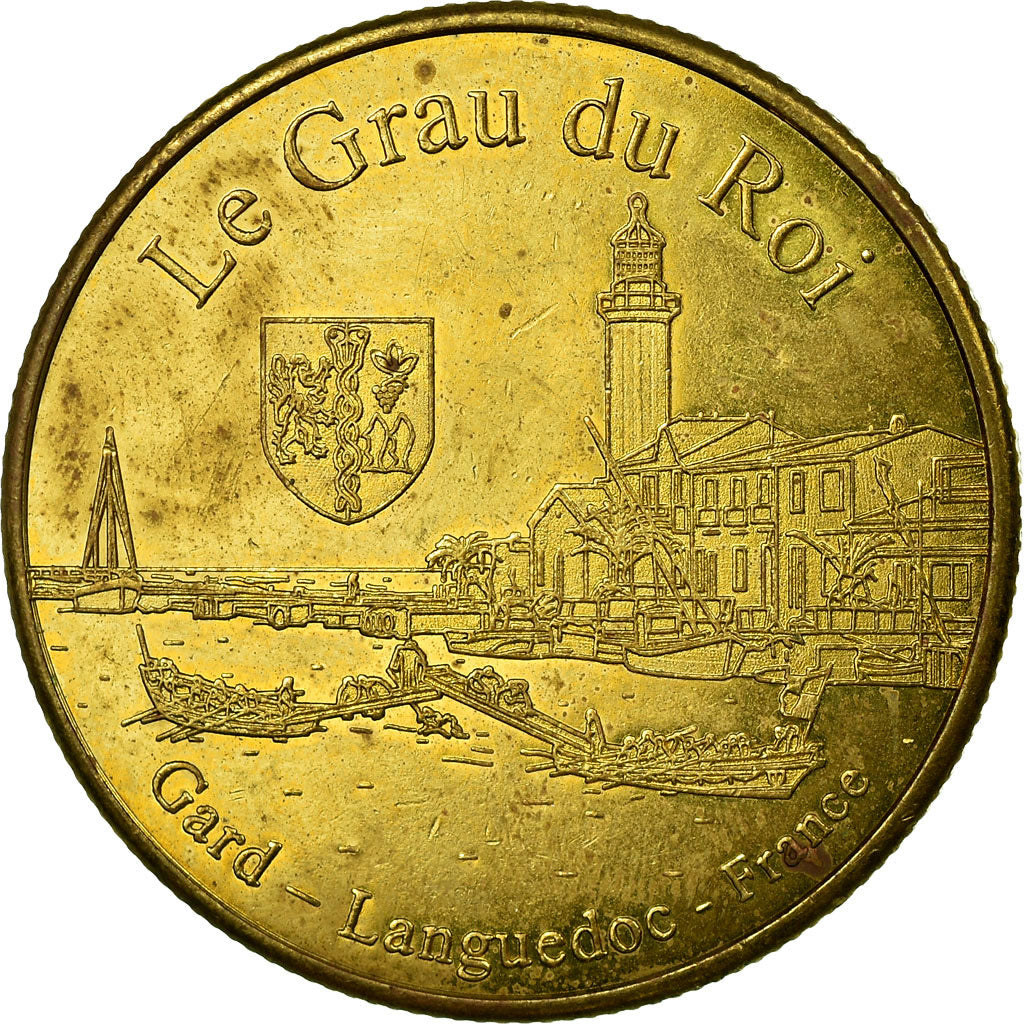France, Token, Touristic token, Le Grau du Roi, Arts & Culture, VF(30-35)