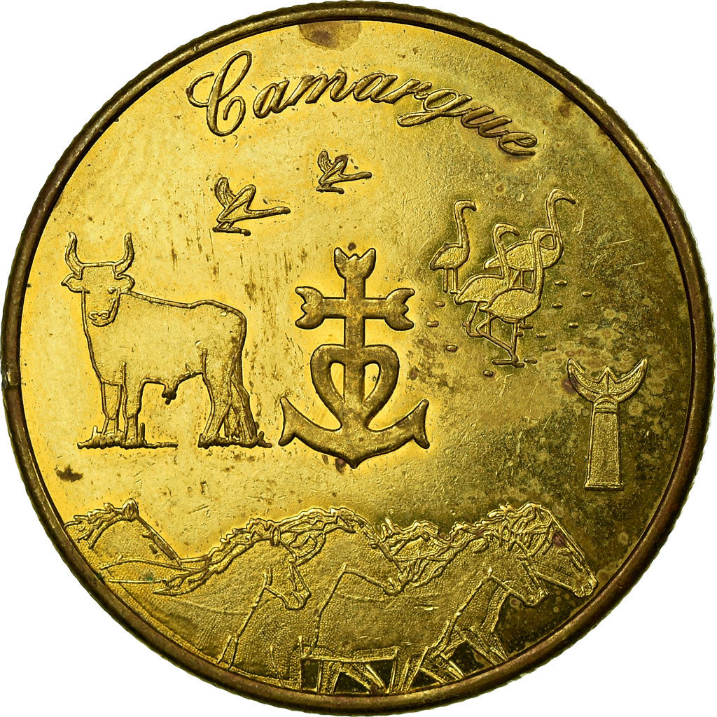 France, Token, Touristic token, Le Grau du Roi, Arts & Culture, VF(30-35)