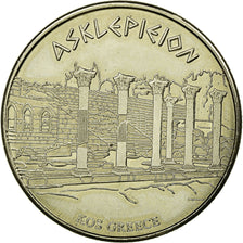 Grèce, Jeton, Jeton Touristique, Grèce - Kos - Asclépiéion, Arts & Culture