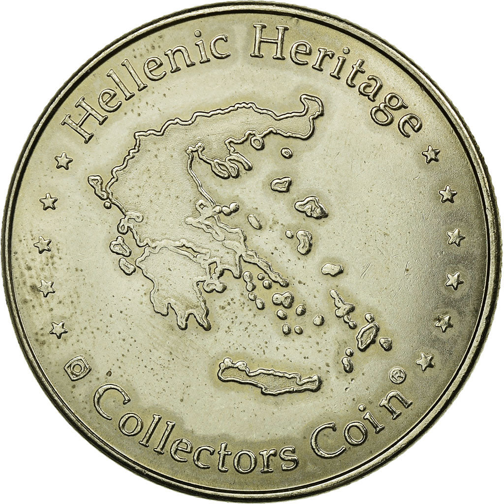 Grèce, Jeton, Jeton Touristique, Grèce - Kos - Asclépiéion, Arts & Culture