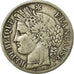 Monnaie, France, Cérès, 5 Francs, 1849, Paris, TB, Argent, Gadoury:719