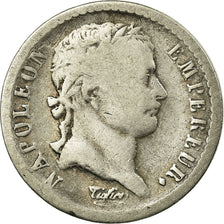 Coin, France, Napoléon I, 1/2 Franc, 1808, Paris, VF(20-25), Silver, KM:680.1