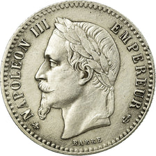 Coin, France, Napoleon III, Napoléon III, 50 Centimes, 1864, Paris, EF(40-45)