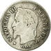 Coin, France, Napoleon III, Napoléon III, 20 Centimes, 1866, Strasbourg