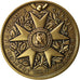 FRANCE, History, First French Empire, Medal, MS(65-70), Bronze, 41, 48.30