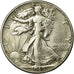 Coin, United States, Walking Liberty Half Dollar, Half Dollar, 1945, U.S. Mint