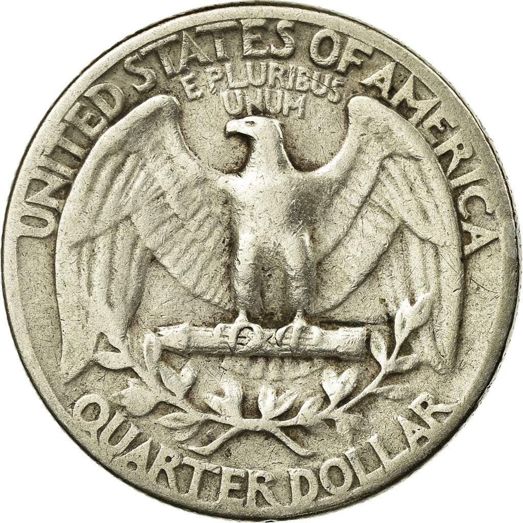 Monnaie, États-Unis, Washington Quarter, Quarter, 1941, U.S. Mint