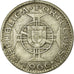 Coin, Mozambique, 20 Escudos, 1966, EF(40-45), Silver, KM:80a