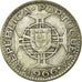 Coin, Mozambique, 20 Escudos, 1966, VF(30-35), Silver, KM:80a
