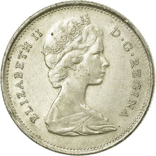 Coin, Canada, Elizabeth II, 25 Cents, 1967, Royal Canadian Mint, Ottawa