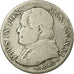 Moneta, STATI ITALIANI, PAPAL STATES, Pius IX, Lira, 1867, Roma, B+, Argento