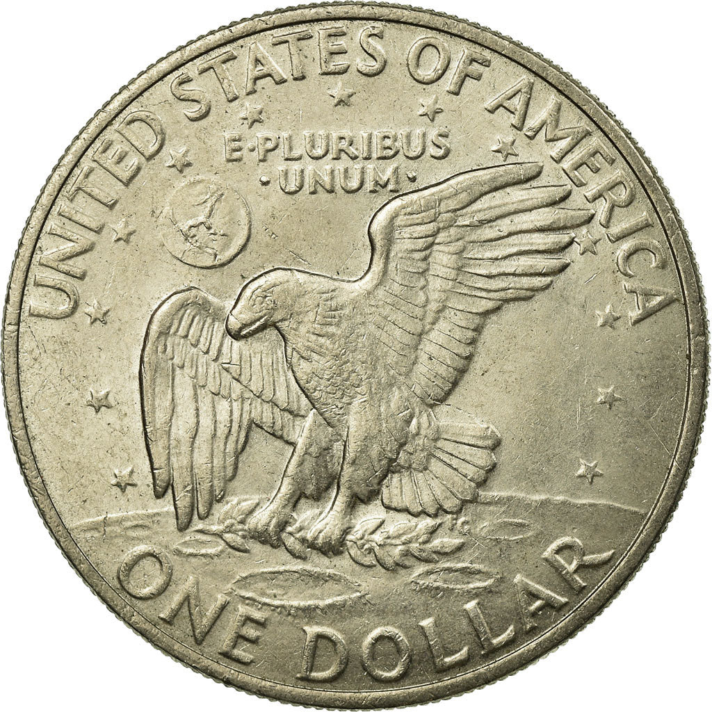 Coin, United States, Eisenhower Dollar, Dollar, 1972, U.S. Mint, Philadelphia