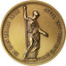 FRANCE, History, First French Empire, Medal, MS(65-70), Brenet, Bronze, 41,...