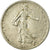 Moneda, Francia, Semeuse, Franc, 1908, Paris, BC+, Plata, KM:844.1