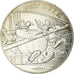 France, 10 Euro, Egalité, Astérix, Obélix, 2015, MS(60-62), Silver