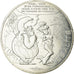 France, 10 Euro, Astérix - Egalité - Le devin, 2015, MS(60-62), Silver