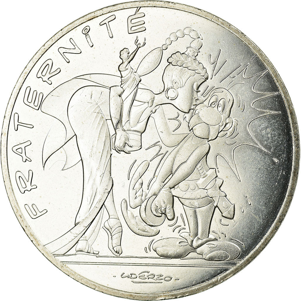 France, Fraternité, 10 Euro, Astérix - Fraternité - Latraviata, 2015