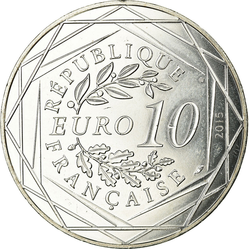 France, Fraternité, 10 Euro, Astérix - Fraternité - Latraviata, 2015