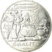 France, 10 Euro, Astérix - Egalité - Le devin, 2015, MS(60-62), Silver