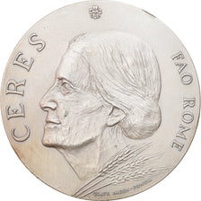 Italy, Medal, Cérès, FAO, Rome, Nations Unies, Politics, Society, War, 1973