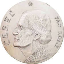 Itália, Medal, Cérès, FAO, Rome, Nations Unies, Políticas, Sociedade