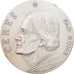 Itália, Medal, Cérès, FAO, Rome, Nations Unies, Políticas, Sociedade