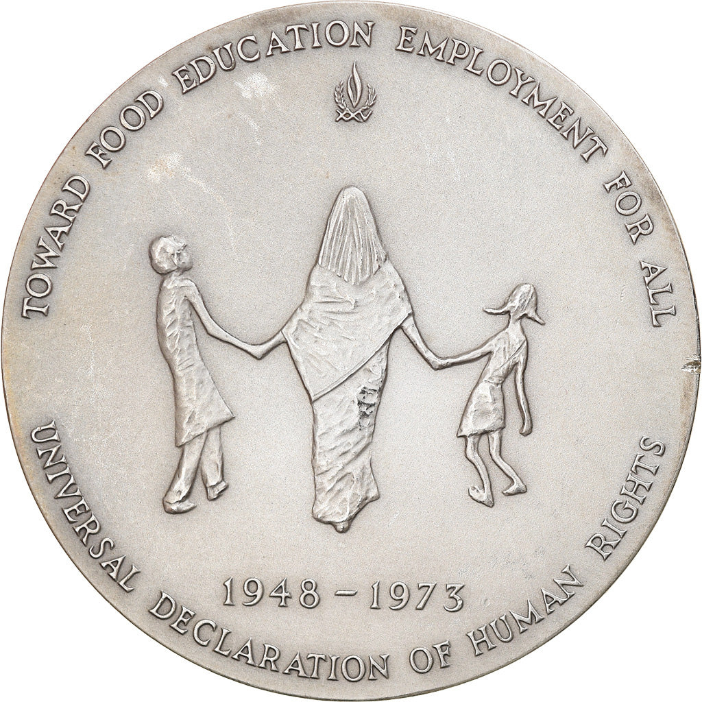 Itália, Medal, Cérès, FAO, Rome, Nations Unies, Políticas, Sociedade