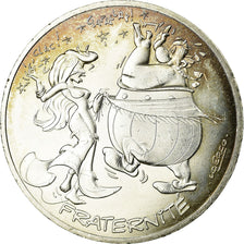 France, 10 Euro, Astérix - Fraternité - En Hispanie, 2015, MS(60-62), Silver