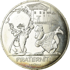 France, 10 Euro, Astérix - Fraternité - Jeux Olympiques, 2015, SUP+, Argent