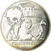 France, 10 Euro, Astérix - Fraternité - Jeux Olympiques, 2015, SUP+, Argent