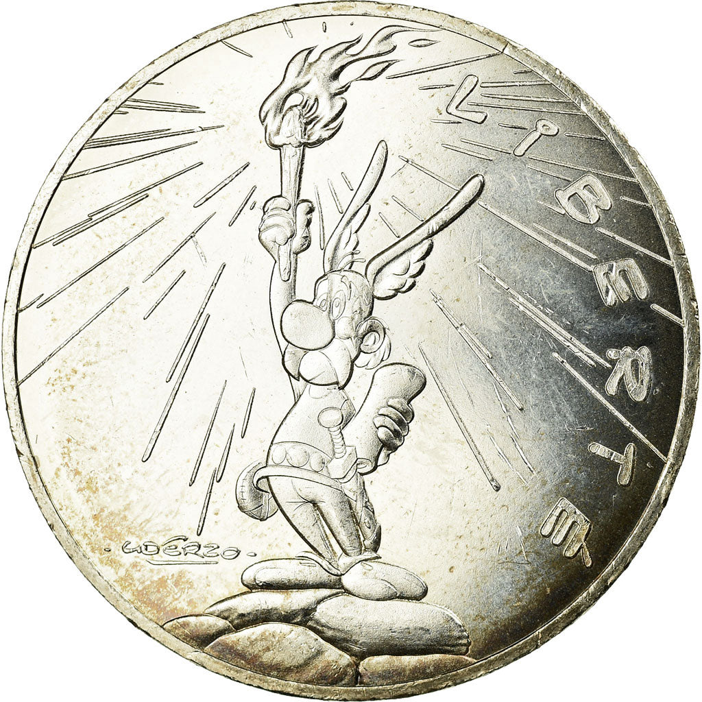 France, 10 Euro, Astérix - Liberté - La grande traversée, 2015, MS(60-62)