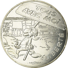 France, 10 Euro, Astérix - Liberté - Le cadeau de César, 2015, MS(60-62)