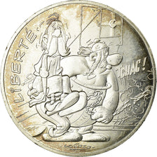 France, 10 Euro, Astérix - Liberté - Chez les Bretons, 2015, MS(60-62)