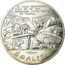 France, 10 Euro, Astérix - Egalité - Le cadeau de César, 2015, MS(60-62)