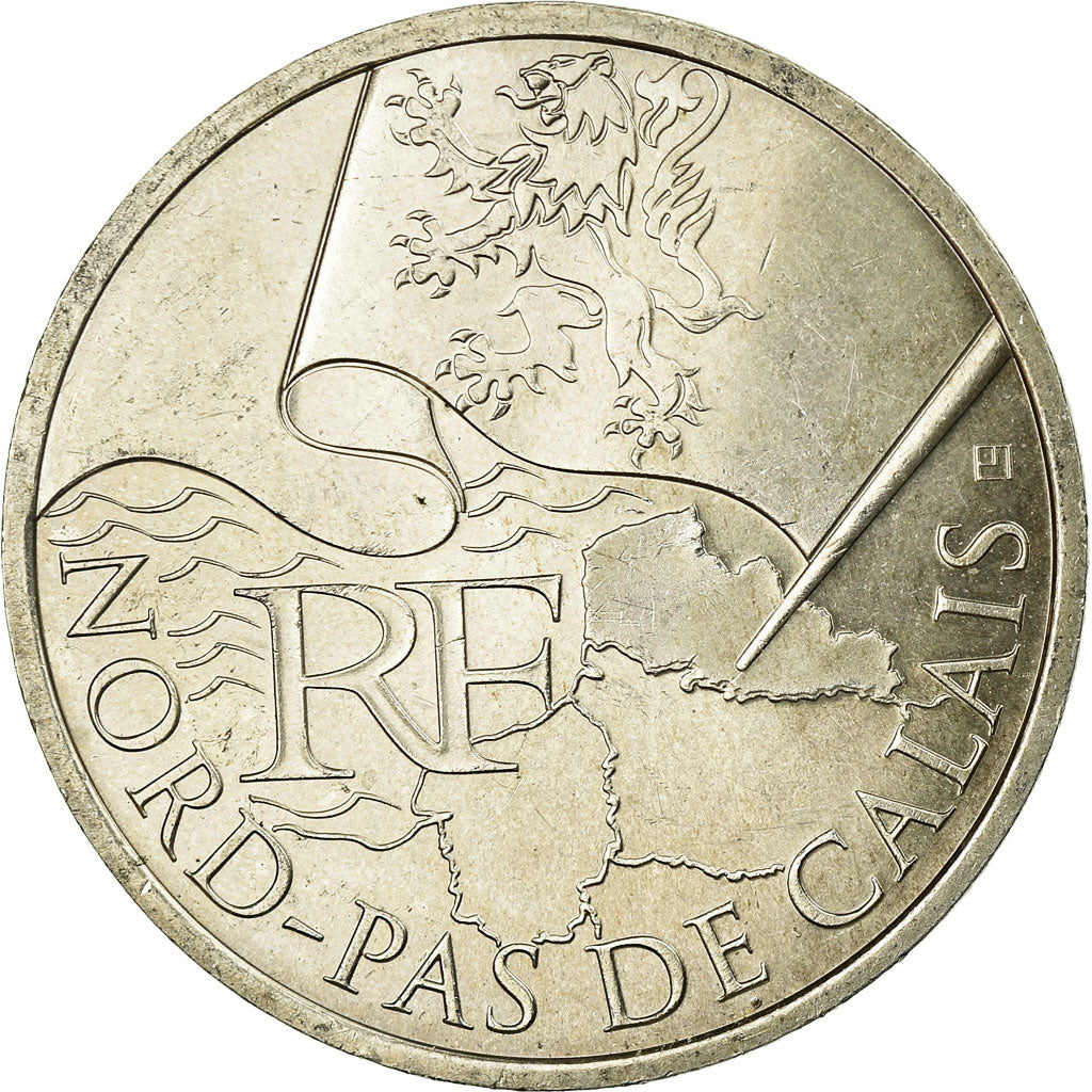 France, 10 Euro, 2010, AU(55-58), Silver, Gadoury:EU399