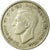 Moneda, Australia, George VI, Florin, 1947, Melbourne, BC+, Plata, KM:40a