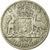 Moneda, Australia, George VI, Florin, 1947, Melbourne, BC+, Plata, KM:40a