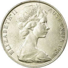 Coin, Australia, Elizabeth II, 50 Cents, 1966, AU(55-58), Silver, KM:67