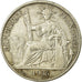 Moneta, INDOCINA FRANCESE, 50 Cents, 1936, Paris, BB, Argento, KM:4a.2