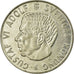 Coin, Sweden, Gustaf VI, 5 Kronor, 1955, EF(40-45), Silver, KM:829