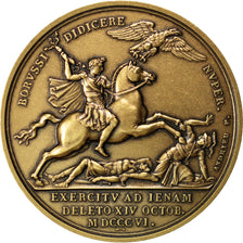 France, Medal, First French Empire, History, Andrieu, FDC, Bronze