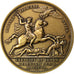 France, Medal, First French Empire, History, Andrieu, FDC, Bronze