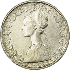 Coin, Italy, 500 Lire, 1959, Rome, AU(55-58), Silver, KM:98